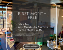 Collective615 - BEST OF @nashvillescene for COWORKING COMMUNITY!