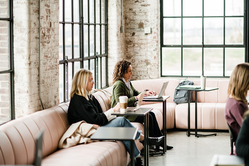 collective 615 coworking space